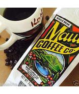 Maui Coffee Company 100% Hawaii Grown Coffee Whole Bean or Ground Hawaii... - $23.89