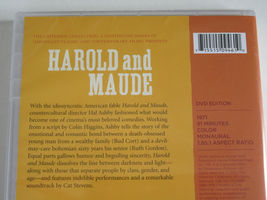 Harold and Maude Criterion Collection DVD Brand New & Sealed OOP WS Dolby Stereo image 7