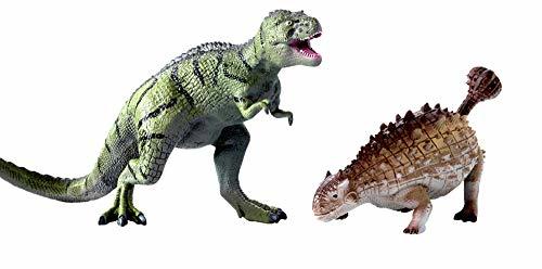 Toy Tron Dino King 2 3D Animation Dinosaur Figures Tarbosaurus and ...