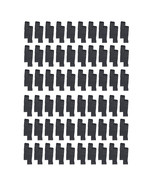 Two-Hook Bra Band Extender BEST VALUE Bulk Pack (120, Black) - $34.98