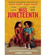 Miss Juneteenth Poster Channing Godfrey Peoples Movie Art Film Print 27x... - $10.90+
