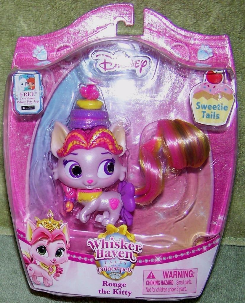 Disney Palace Pets Whisker Haven Rouge the Kitty SWEETIE TAILS New ...