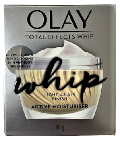 Primary image for Olay Total Effects Whip, Light As Air, Active Moisturizer, 1.7 oz
