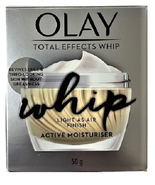 Olay Total Effects Whip, Light As Air, Active Moisturizer, 1.7 oz - $14.99