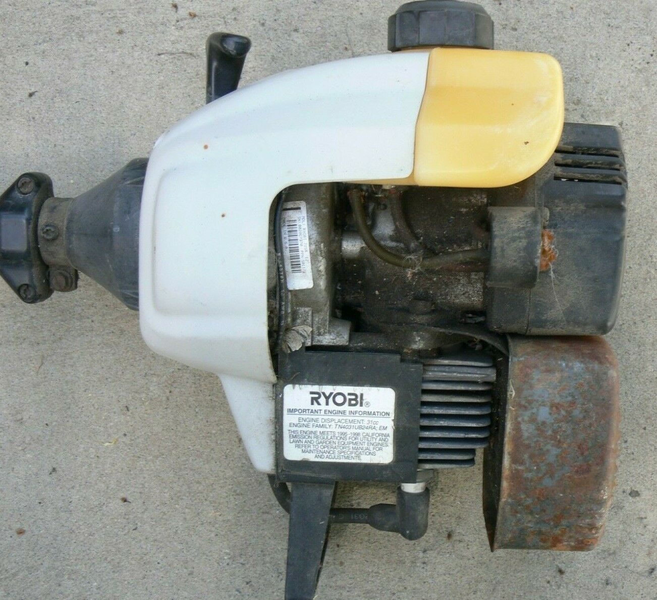 Ryobi 31cc карбюратор