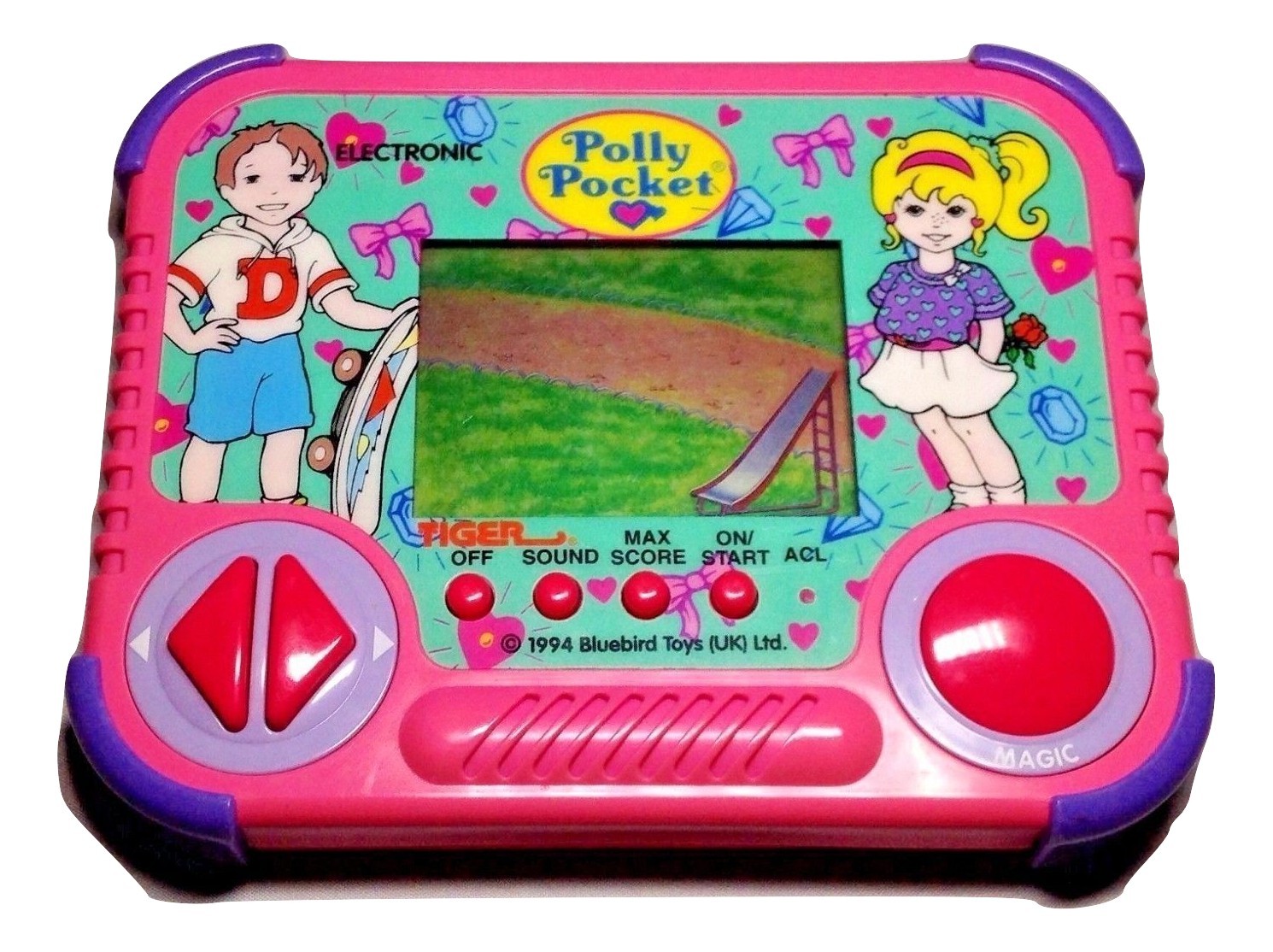 polly pocket electronic game