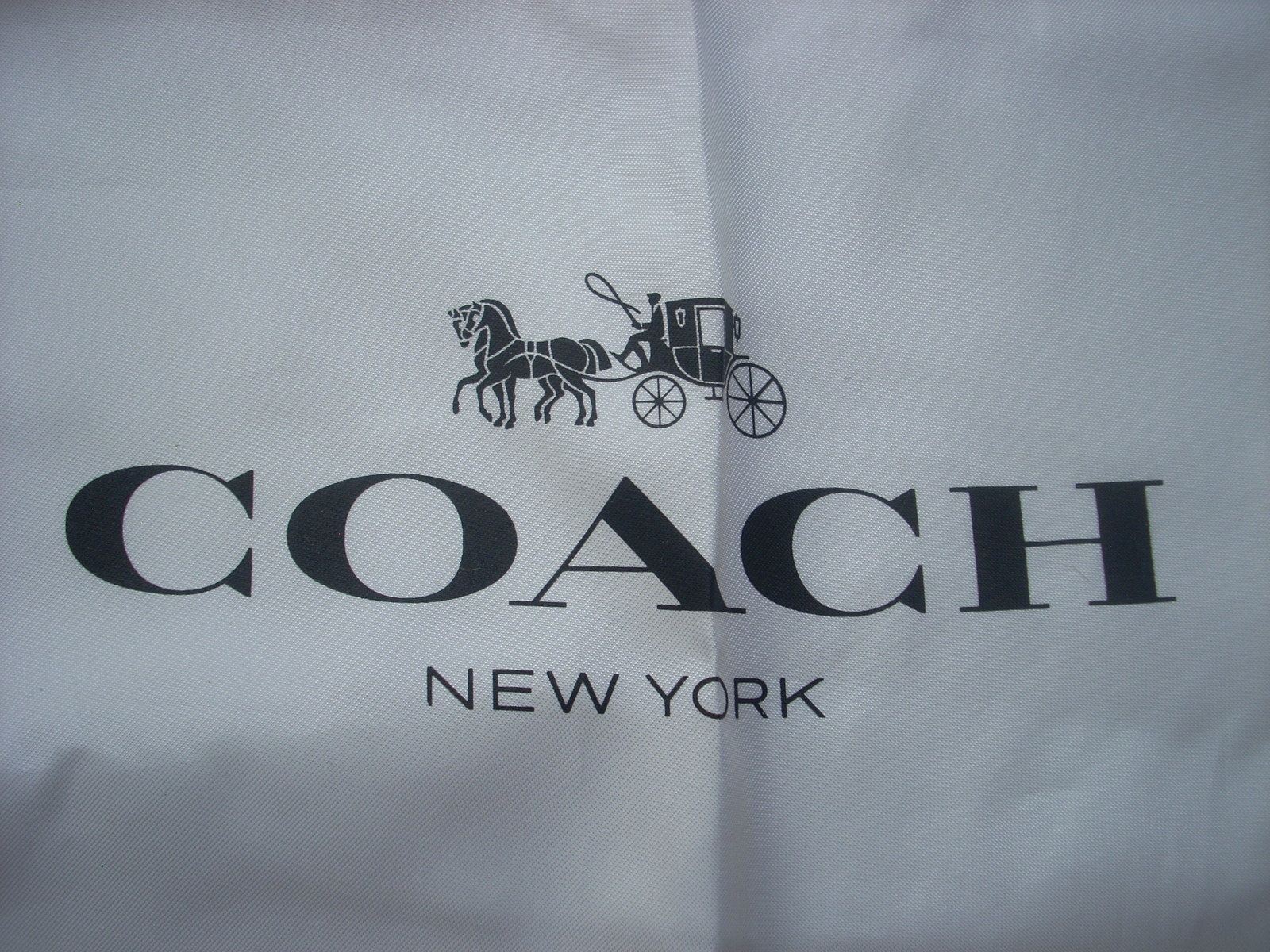 coach purse handbag dust cover brand new white Women's Bags & Handbags