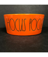 Rae Dunn Halloween bowl Hocus Pocus orange ceramic  - $42.79