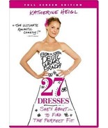 27 Dresses (DVD, 2008) - $8.95