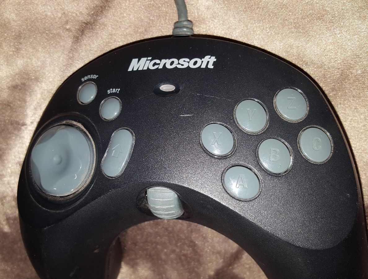 Microsoft Sidewinder Freestyle Pro Game and similar items