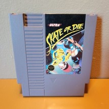 Skate or Die! (Nintendo NES 1988) Original - $11.99