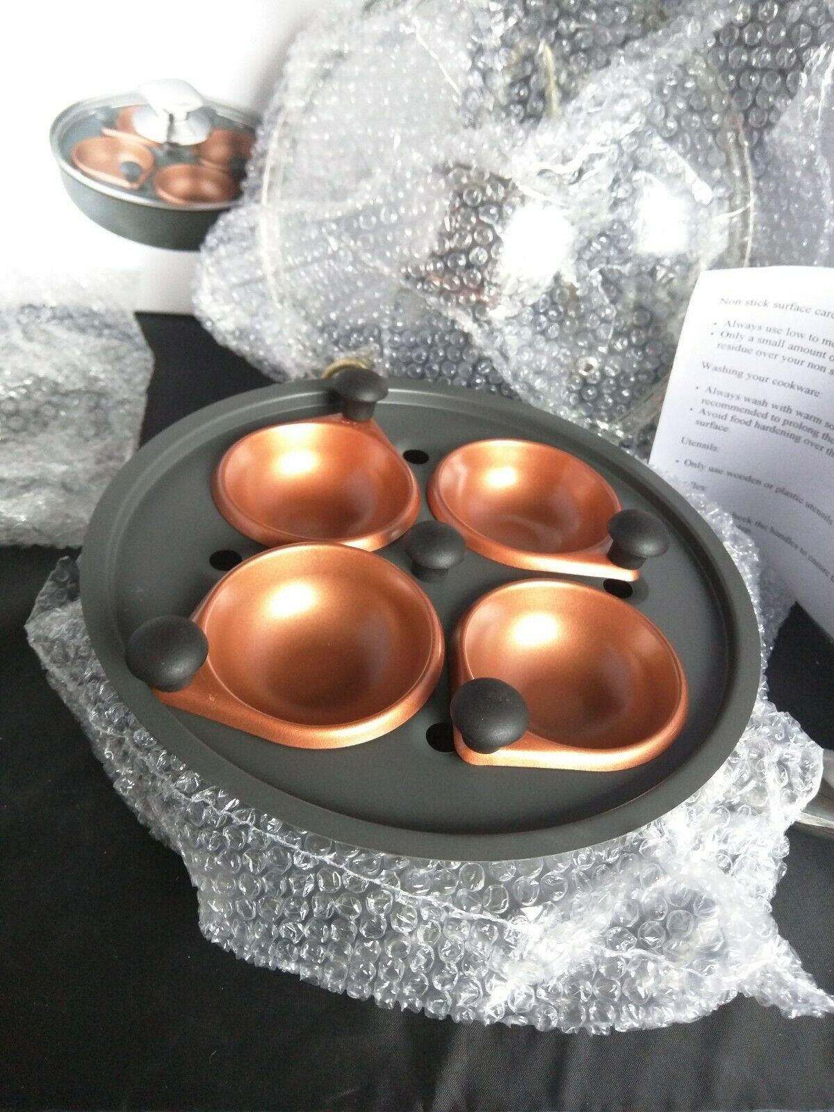 how to use parini egg cooker