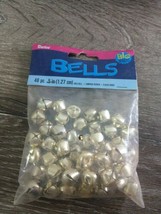 Darice 48 Piece 1/2 Inch Gold Jingle Bells-BRAND NEW-SHIPS N 24 Hours - $11.76
