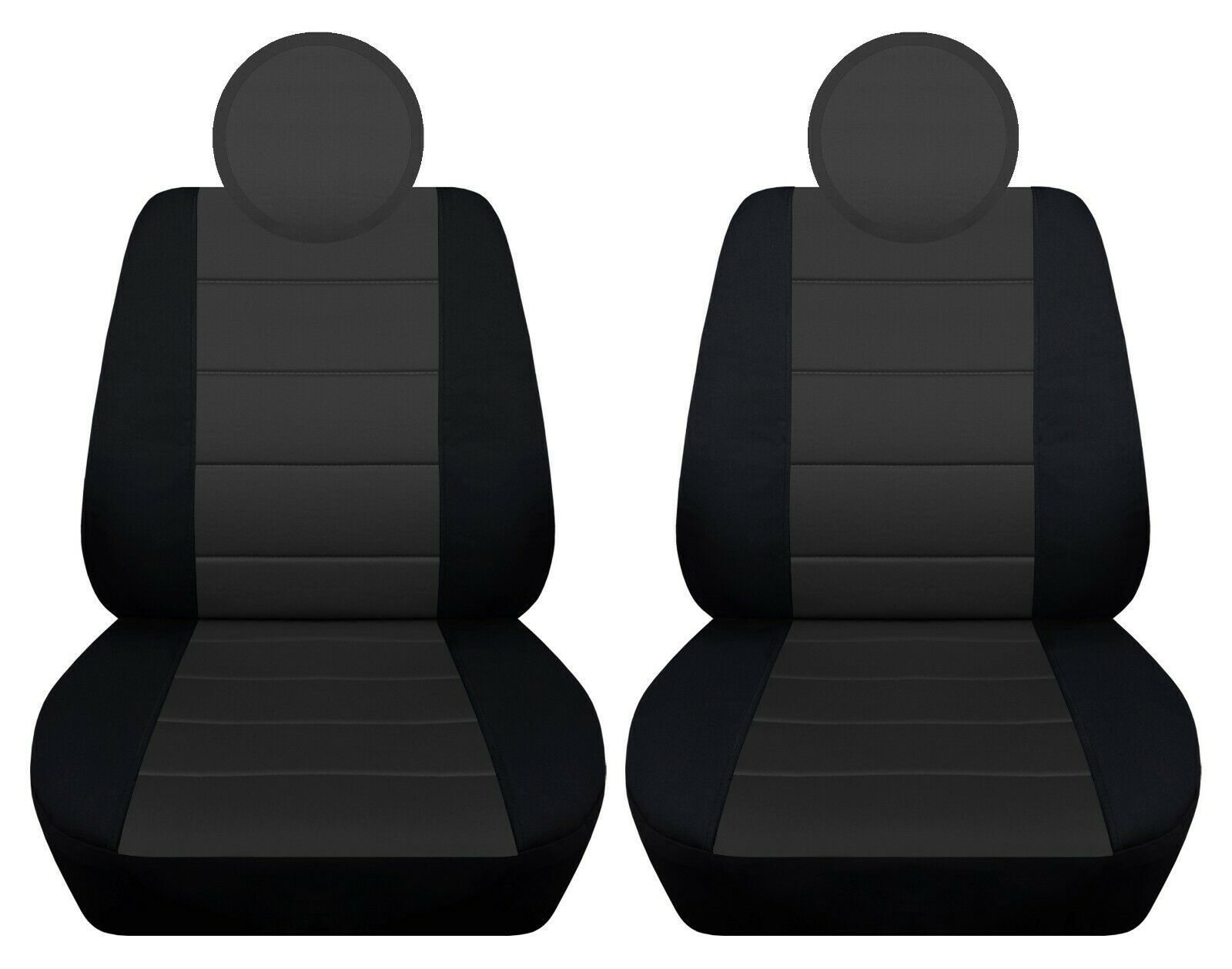 Front set car seat covers fits Fiat 500 Pop,Lounge,Abarth 0919 Flower