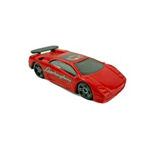 Hot Wheels Lamborghini Red Car 1990 1:64 Scale Toy Car - $9.99