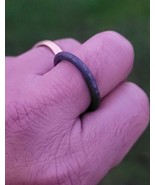 Shani Ring Boat Nail Chala Evil Eye Saturn Protection Plain Iron Astrolo... - $15.51