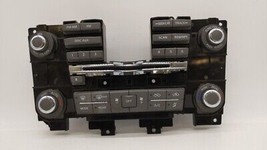 2017-2017 Nissan Armada Radio Control Panel Q6J74 - $137.90
