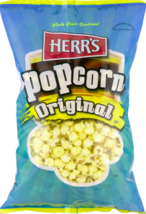 Herr&#39;s Original Popcorn, 4-Pack 6 oz. Family Size Bags - $33.61