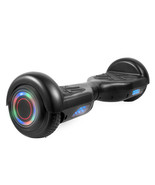 MEGA-SGW66-BLK-BT-2 Hoverboard in Black with Bluetooth Speakers - $178.05