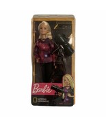 Barbie National Geographic Astrophysicist Doll & Telescope Star Map, Space New - $19.79