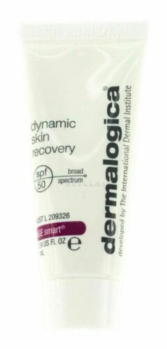 Primary image for 10X Dermalogica Dynamic Skin Recovery TRAVEL SET 7ML EA TOTAL 70ML $100 VA