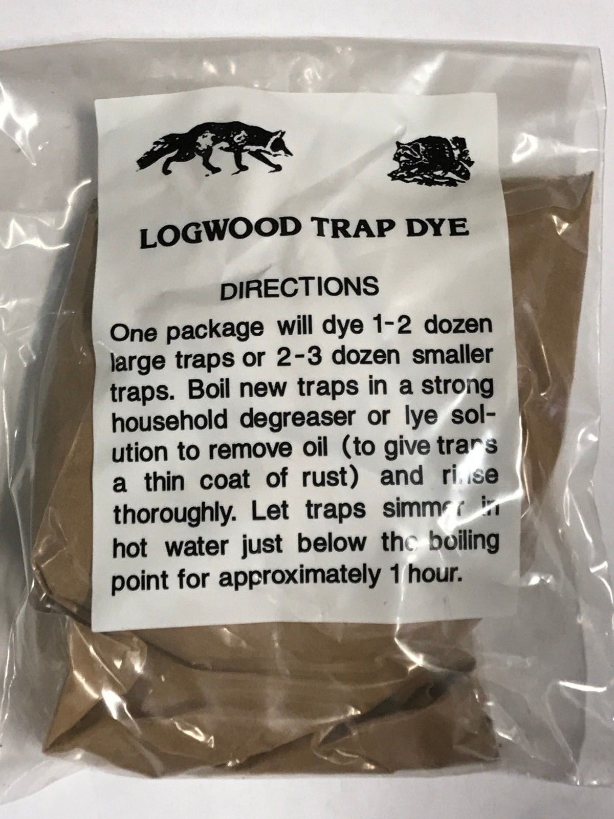 Red Powder Logwood Trap Dye Trap Preparation New Sale - Hunting Accessories