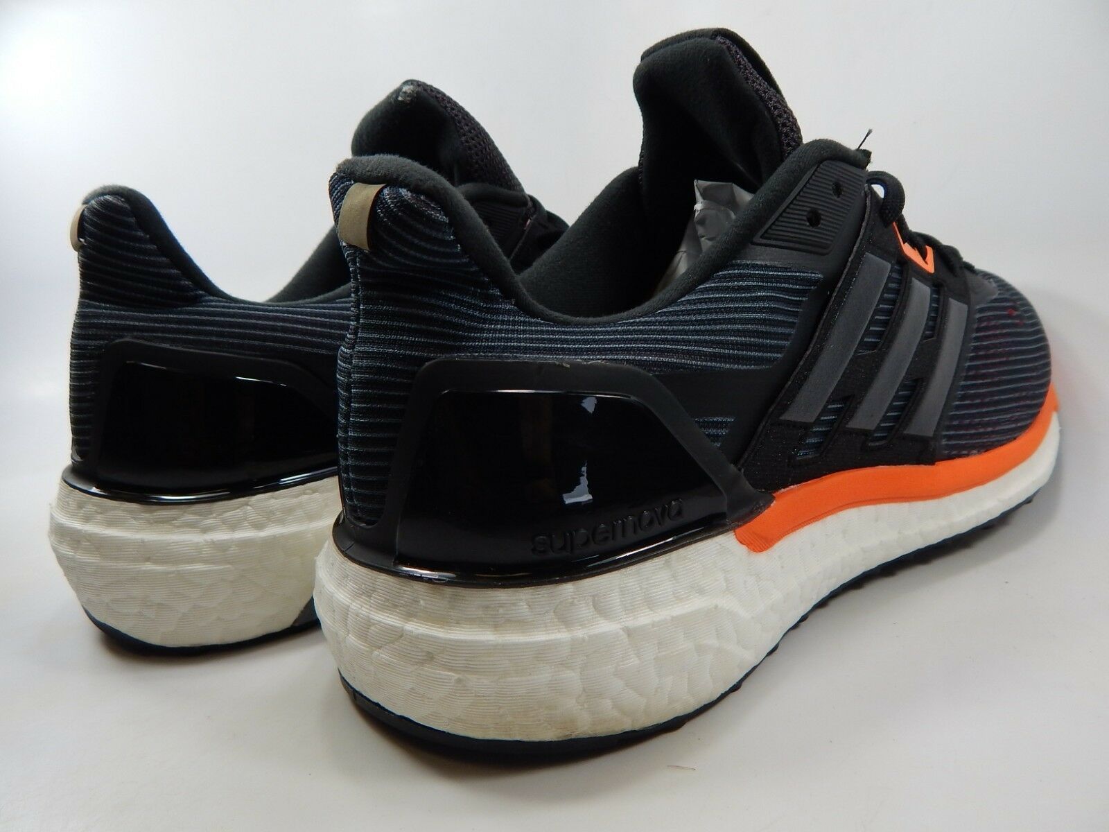 Adidas Supernova Boost Size 11.5 M (D) EU 46 Men's Running Shoes Black BB3473 - Athletic
