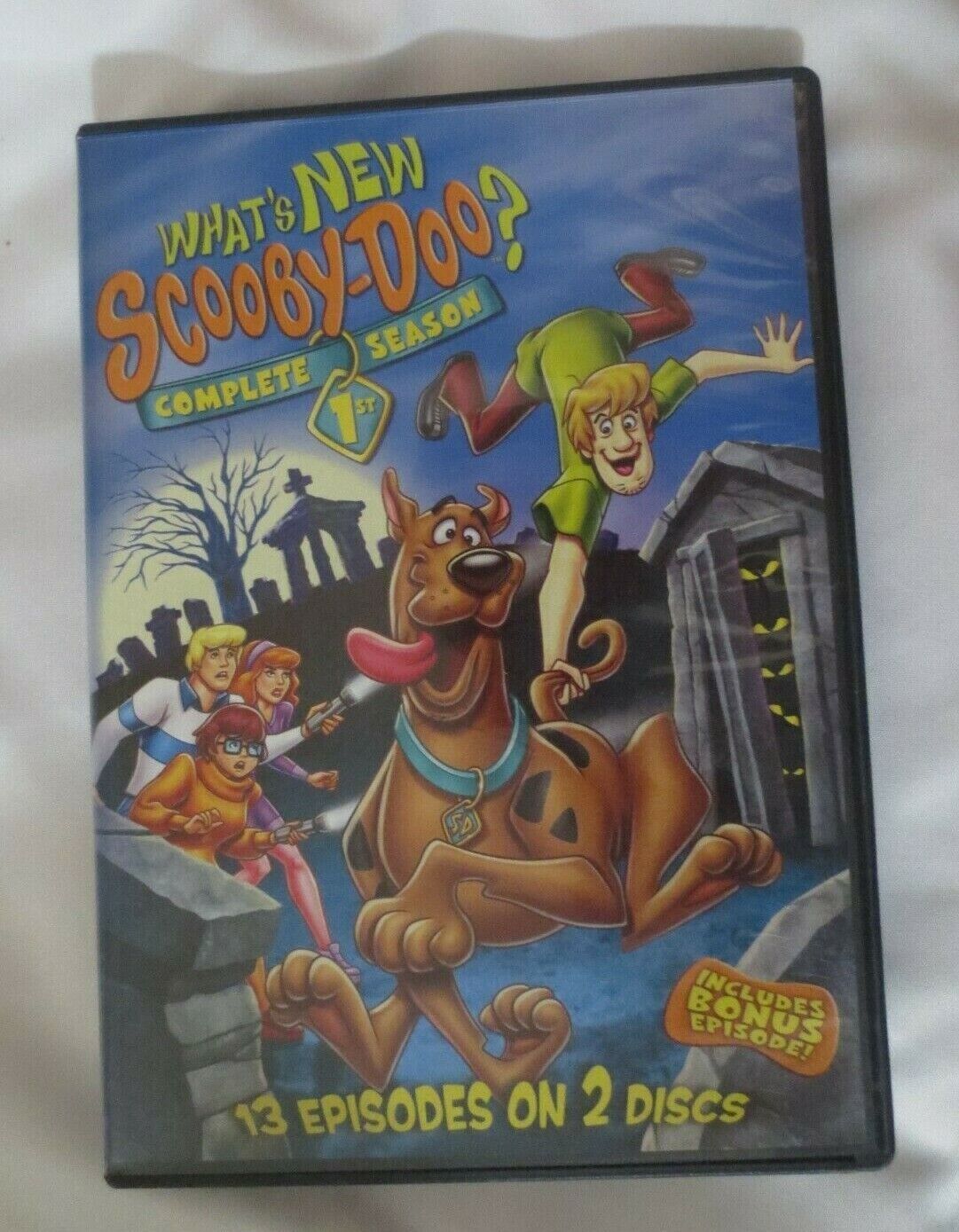 WHAT'S NEW SCOOBY-D00 DVD 1ST SEASON ONLY HAVE DISC NUMBER 2 - DVDs ...