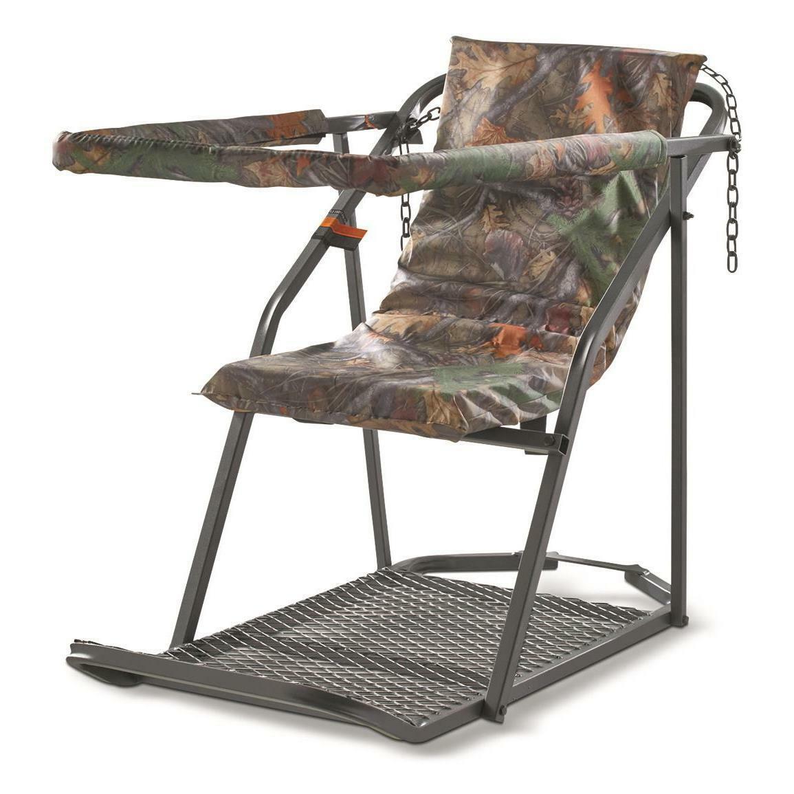 Tree Stand & 20' Climbing Sticks Combo Hunting Set Extreme Comfort