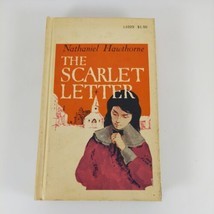 The Scarlet Letter by Nathaniel Hawthorne 1959 Signet Classic Hardcover ... - $8.99