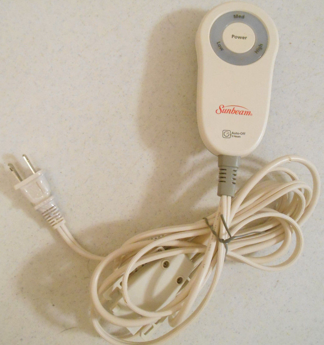 Sunbeam style M85AP E23623F Electric Blanket heating Controller power