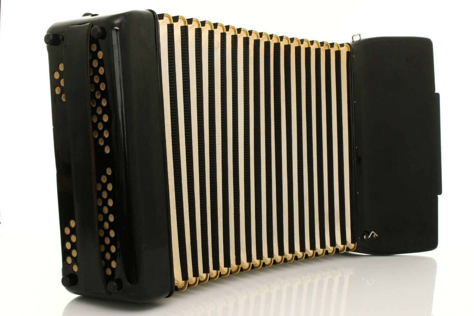 Accordion Hohner Imperator IV 120 Bass Double Cassotto LMMH Fisarmonica