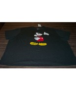 VINTAGE STYLE Walt Disney MICKEY MOUSE T-Shirt BIG &amp; TALL 4XL 4XB NEW - $24.74