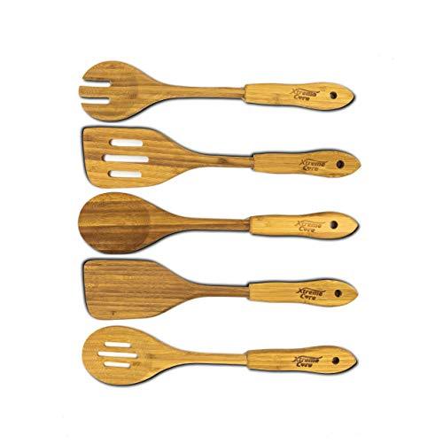 bamboo cooking utensils