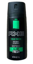 Axe Kilo Deodorant Body Spray 48 Hour Fresh NEW ~One 4oz Can FREE SHIPPING - $21.78
