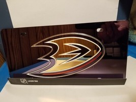 NHL Anaheim Ducks Laser License Plate Tag - Black - $29.39