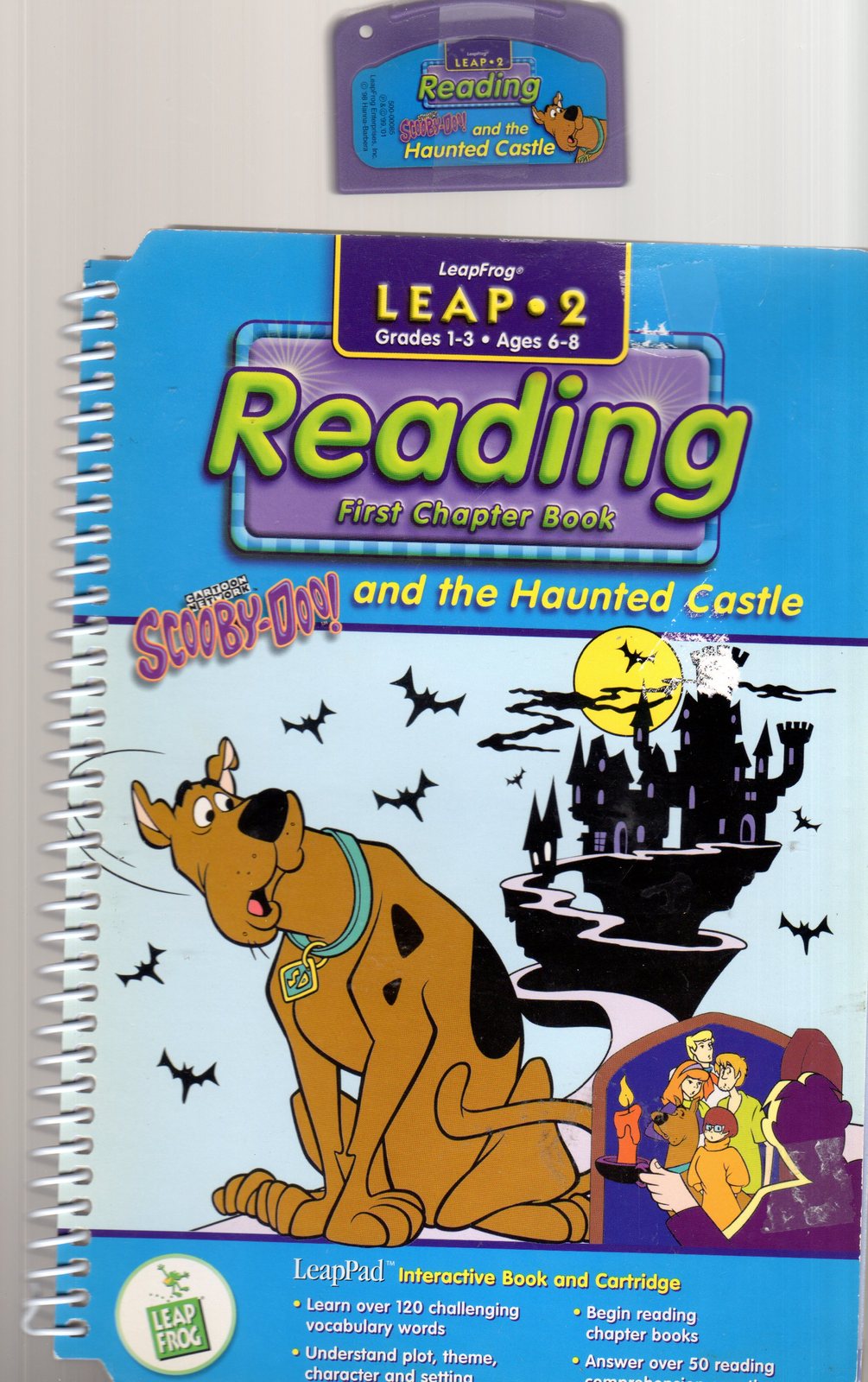 leappad scooby doo