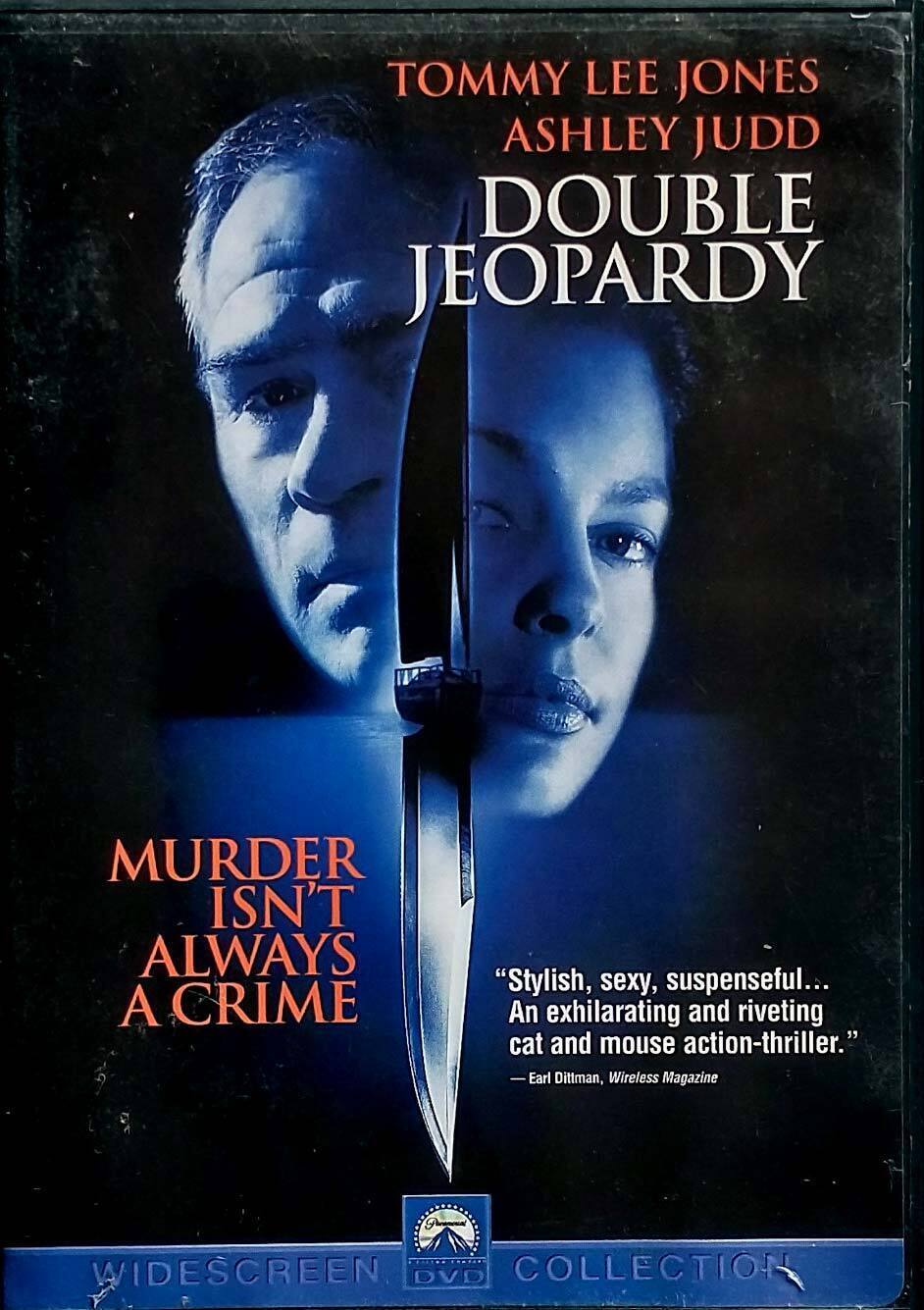 Double Jeopardy [DVD 2000 WS] Tommy Lee Jones, Ashley Judd, Annabeth ...