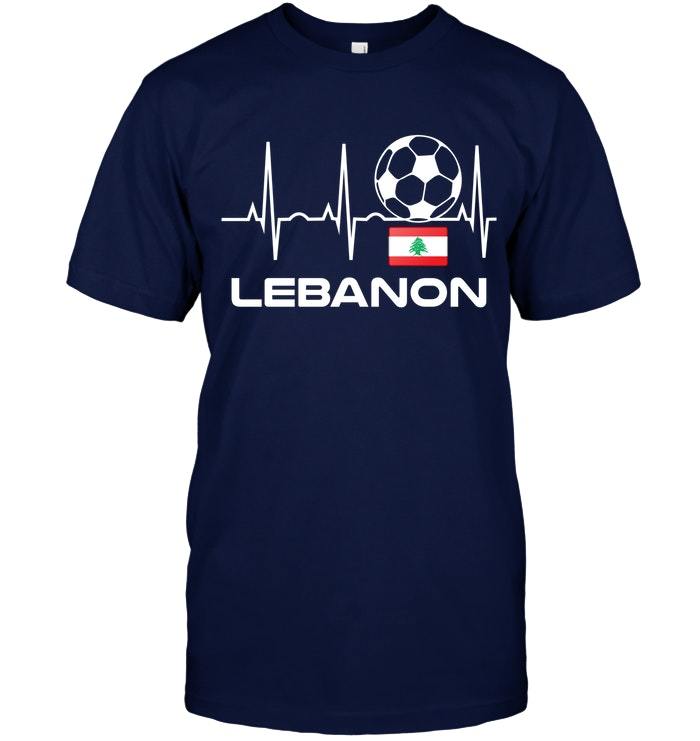 Lebanon Soccer Jersey Shirt Lebanese Football Gift Flag Tee TShirts