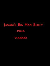 Huge Penis Enhancement Pill Voodoo Powers 100% Safe Super Fast Results Stiff - $90.00