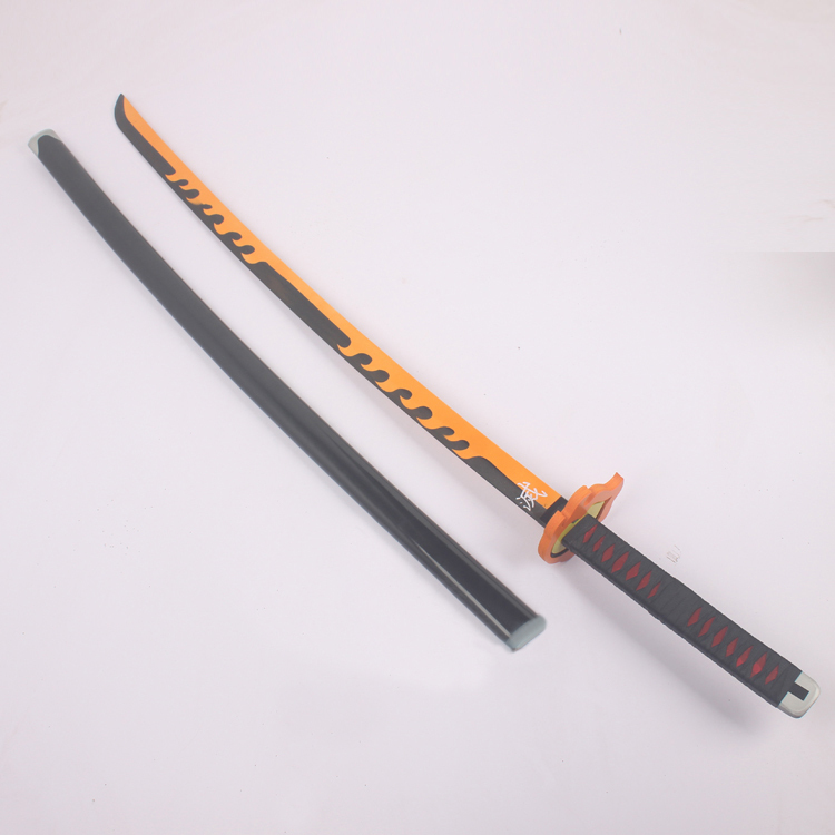Kimetsu no Yaiba Tanjiro Kamado New Sword Cosplay Prop - Other