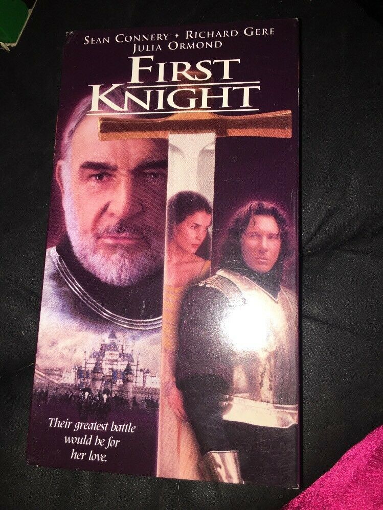 First Knight (VHS, 1995) - VHS Tapes