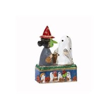 Department 56 Peanuts Bejeweled Collection Trick Or Treaters Jeweled Box NIB - $45.00