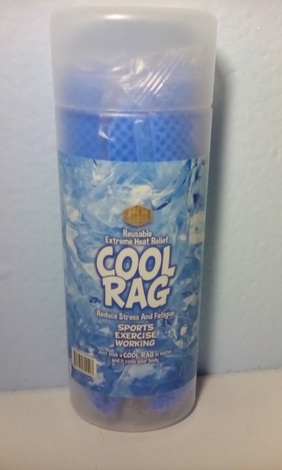 gocool instant chill reusable towels