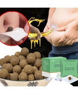 300PCS Slim Patch Chinese Herbal Detox Slimming Belly Waist Pellet Wormw... - $39.99