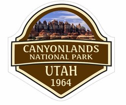 Canyonlands National Park Sticker Decal R841 Utah You Choose Size - $1.45+