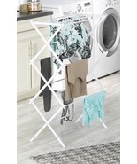 Folding Clothes Drying Rack, Organize,Laundry,Storage,Kitchen,Wash,Hange... - $39.95