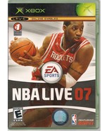 NBA Live 07 Microsoft Xbox 2006 - $2.79