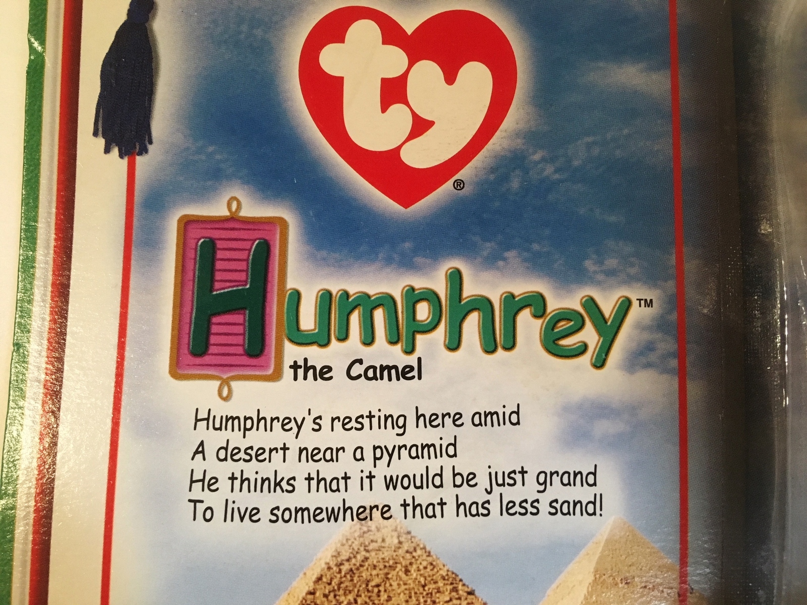 ty legends humphrey the camel