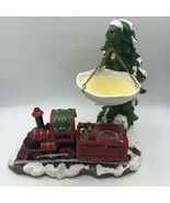 Yankee Candle Co. Christmas Train Décor T/B Train/Tree Warmer Tea Lite Holder - $49.98